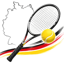 Tennis Deutschland Design